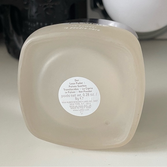 3/$15 EMPTY La Mer The Powder La Poudre Libre Jar Container - Picture 6 of 7